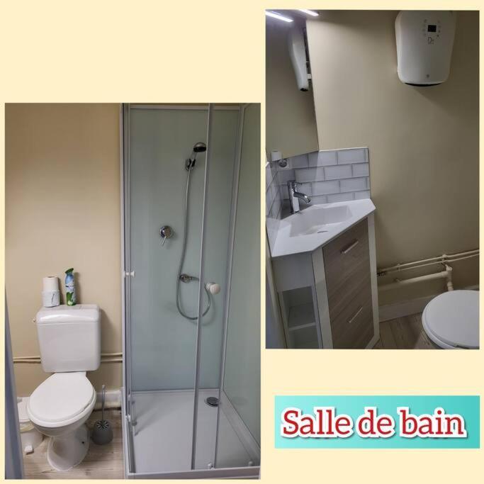 La Bourboule 2 Pers Apartment Exterior foto